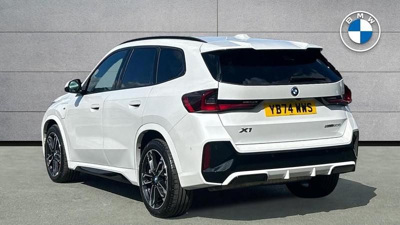 Used BMW X1 M Sport 322 HP (236 kW) 2024 White SUV