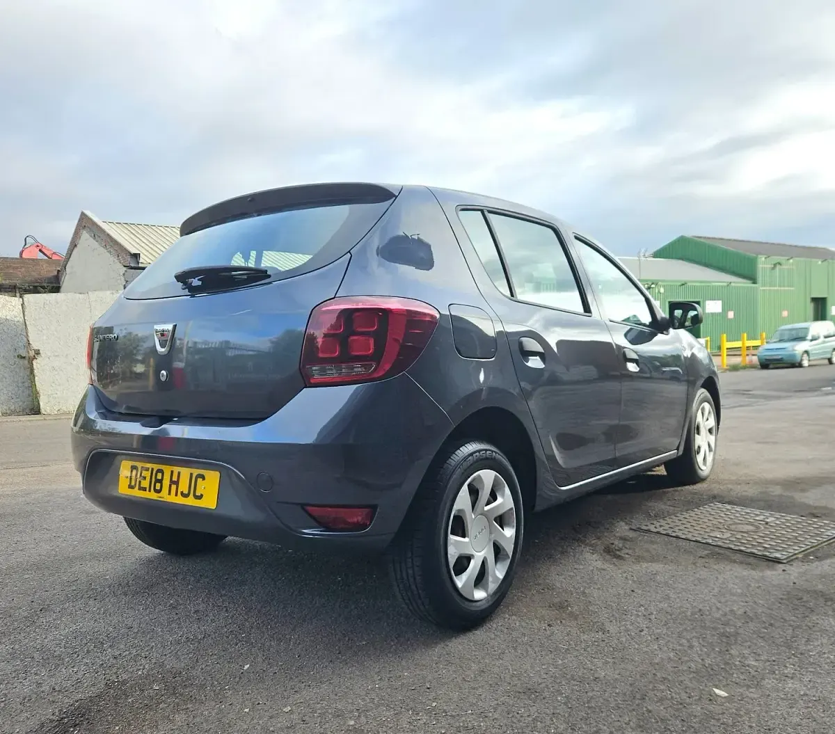 Used Dacia Sandero Ambiance 2018 Grey Hatchback