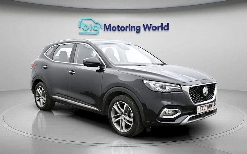 Used MG HS Exclusive 258 HP (189 kW) 2023 SUV