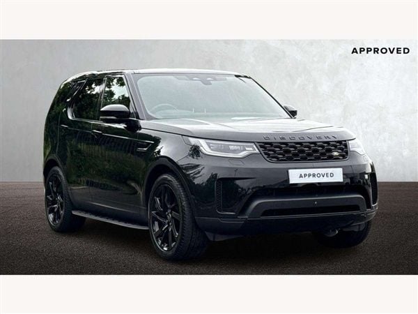 Santorini black Used 2023 Land Rover Discovery 5 S SUV | £47,495 (Good price) - Image 1/2