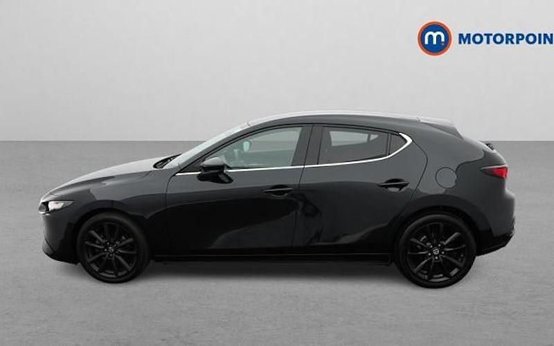 Used Mazda 3 Homura-Line 140 HP (102 kW) 2025 Black Hatchback