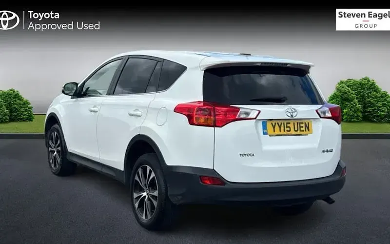 Used Toyota RAV4 124 HP (91 kW) 2015 SUV