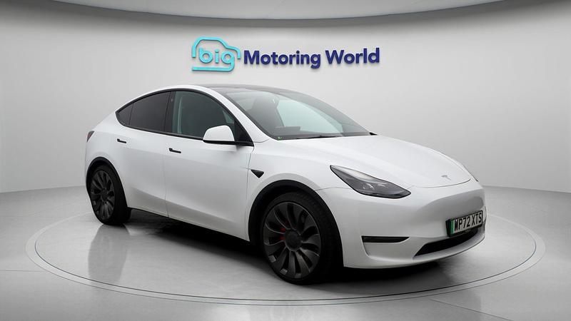 Used 2022 Tesla Model Y Performance SUV | £26,700 (Fair price) - Image 1/4