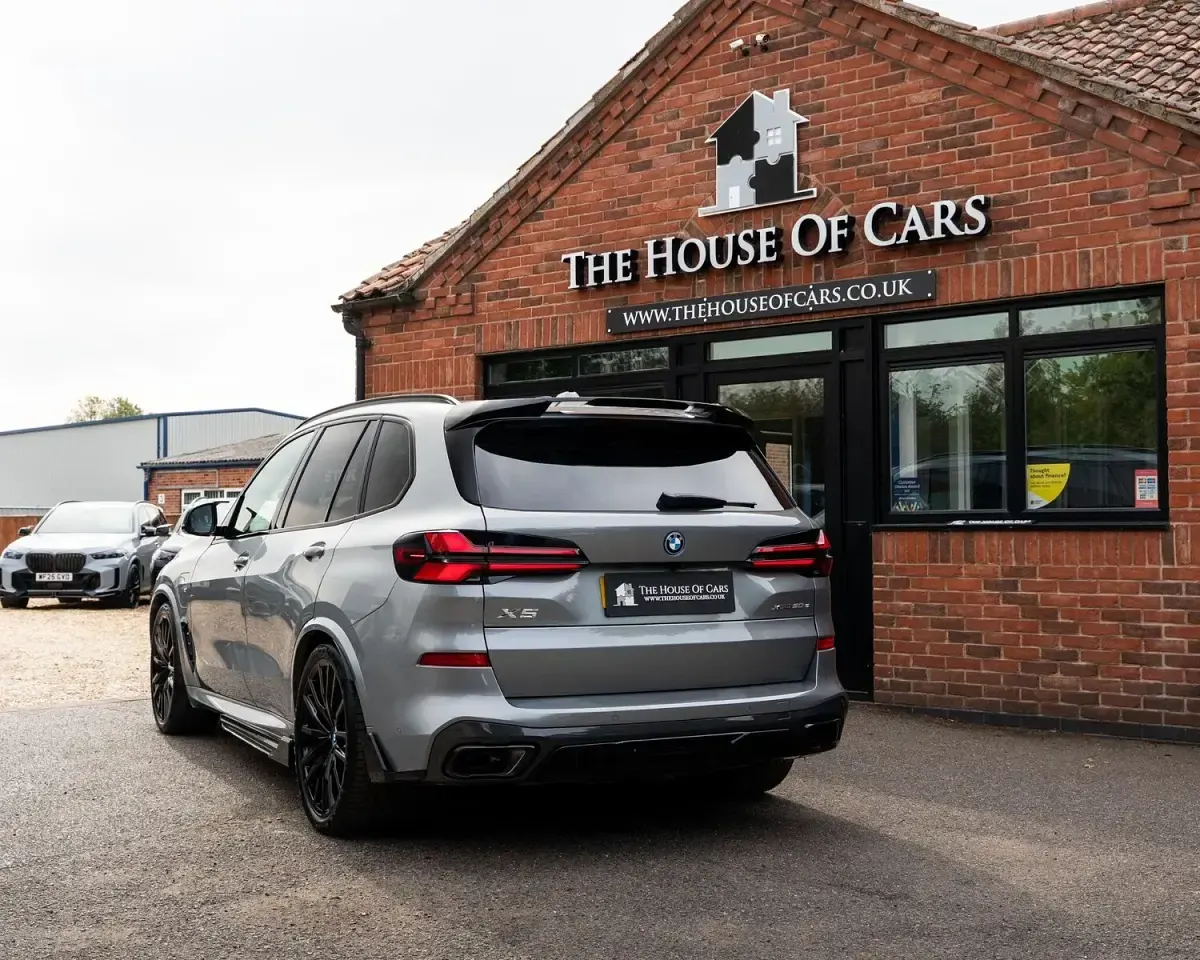 Used BMW X5 M Sport 490 HP (360 kW) 2024 Grey SUV