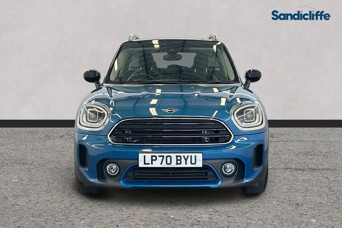 Used Mini Cooper Classic 136 HP (100 kW) 2022 Blue Hatchback