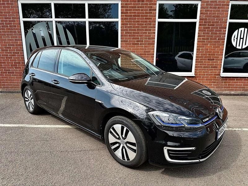 Used VW e-Golf 99 kW (135 HP) 2020 Black Hatchback