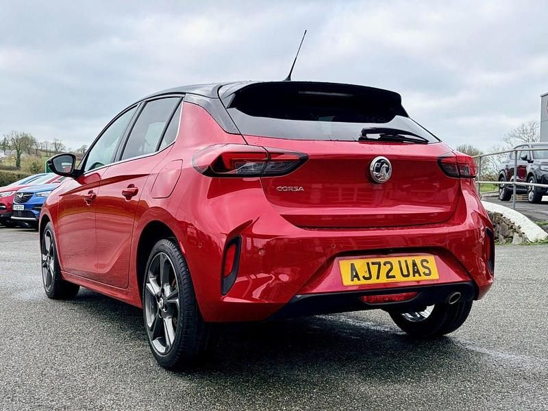 Used Vauxhall Corsa Ultimate 99 HP (72 kW) 2023 Red Hatchback