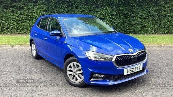 Blue Used 2023 Skoda Fabia Comfort Hatchback | £13,490 (Good price) - Image 1/4