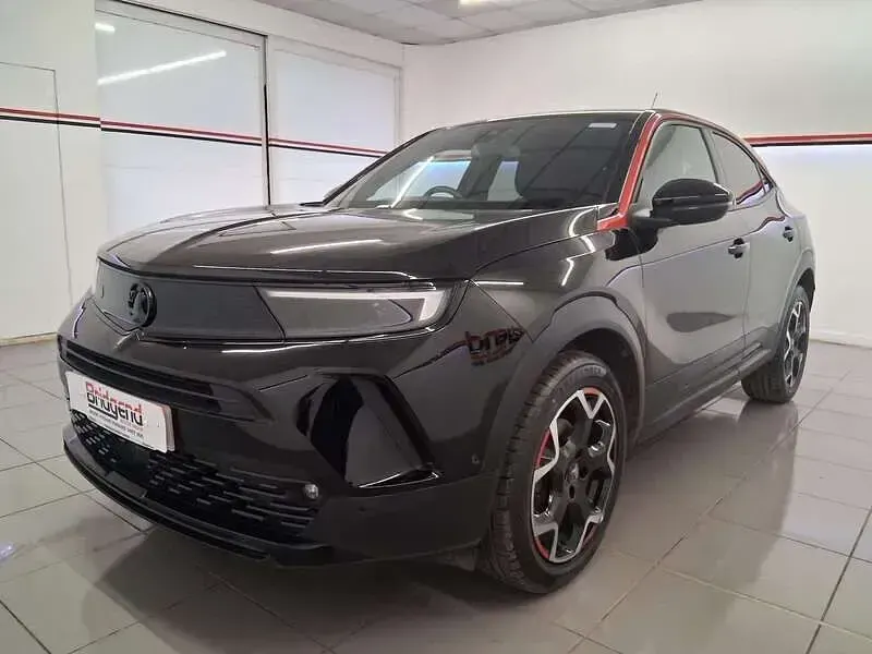 Used Vauxhall Mokka GS Line 130 HP (95 kW) 2022 Black SUV