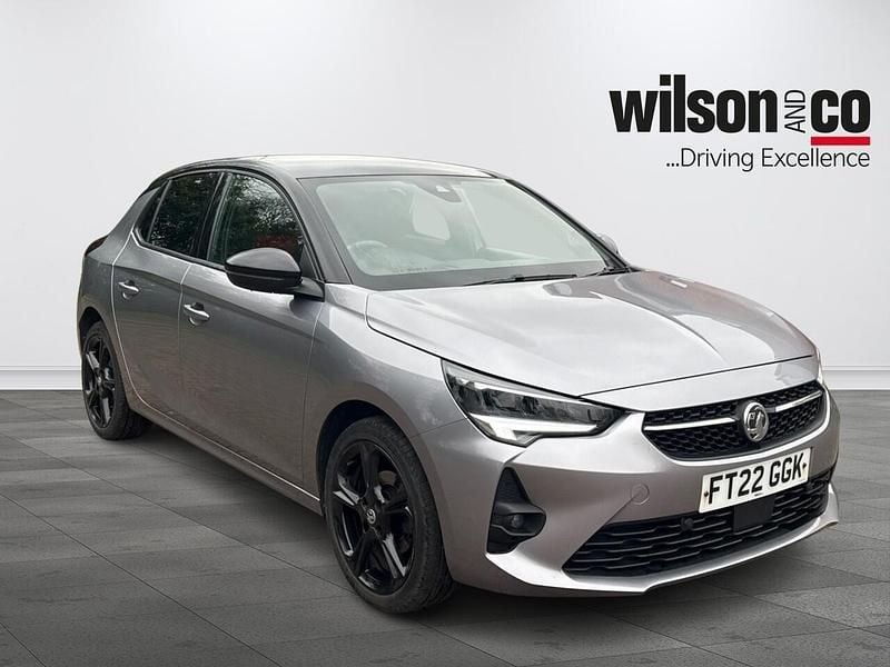 Used Vauxhall Corsa GS Line 75 HP (55 kW) 2022 Grey Hatchback