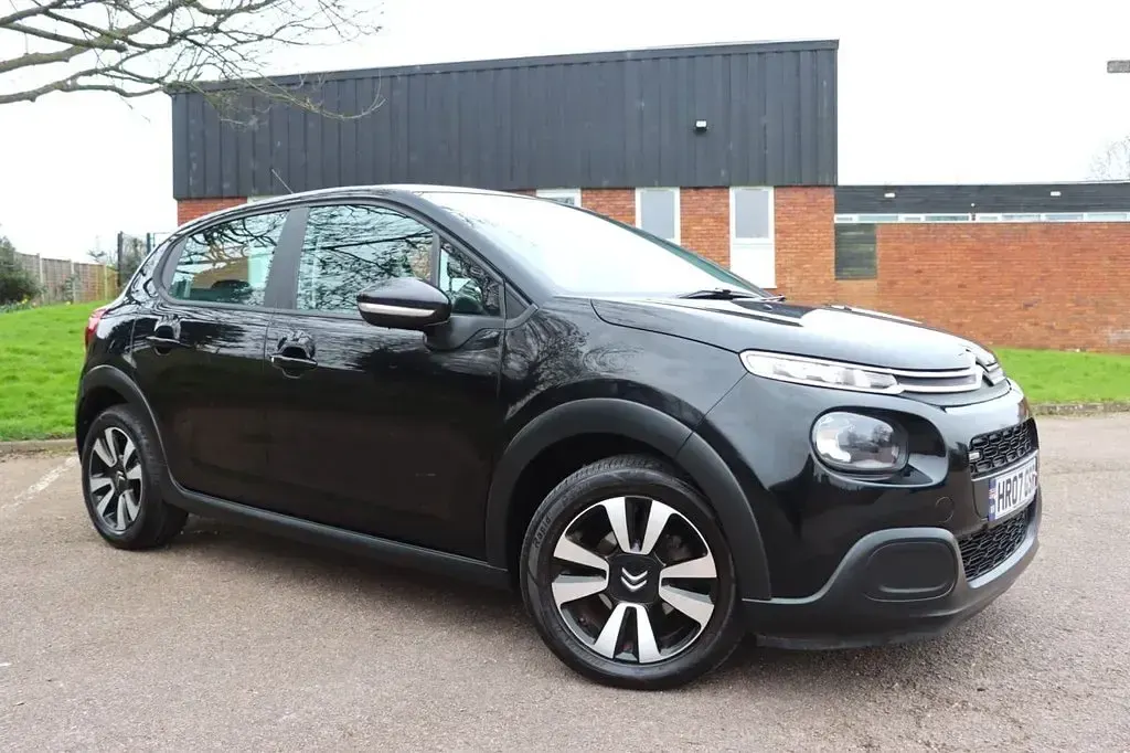 Used Citroën C3 Feel 2017 Black Hatchback