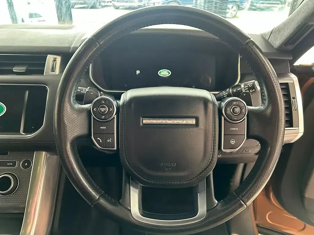 Used Land Rover Range Rover Sport Autobiography Dynamic 306 HP (225 kW) 2016 Orange SUV