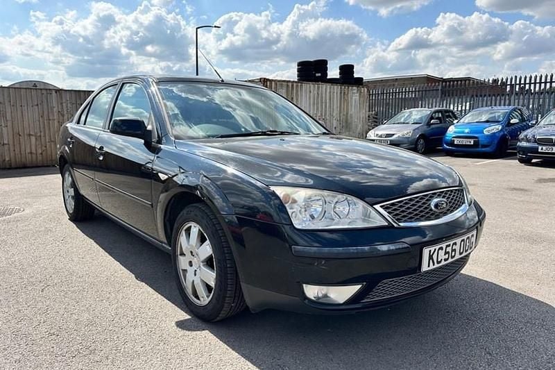 Black Used 2007 Ford Mondeo Zetec Hatchback | £1,195 (Super price) - Image 1/1
