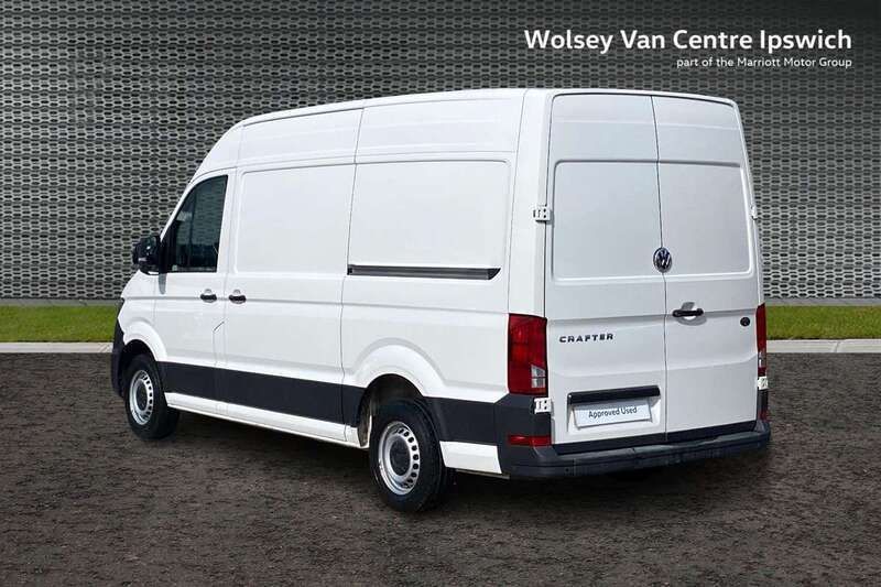 Sold VW Crafter 2.0 TDI 102PS Star. used cars for sale