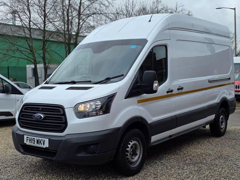 Used Ford Transit 130 HP (95 kW) 2019 White Van