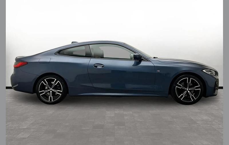 Used BMW 420 M Sport 180 HP (132 kW) 2022 Blue Coupe