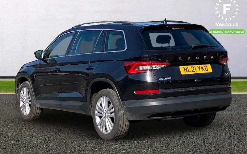 Used Skoda Kodiaq SE L 200 HP (147 kW) 2021 Black SUV