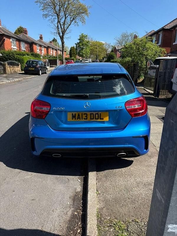 Used Mercedes A170 AMG 2014 Blue Hatchback