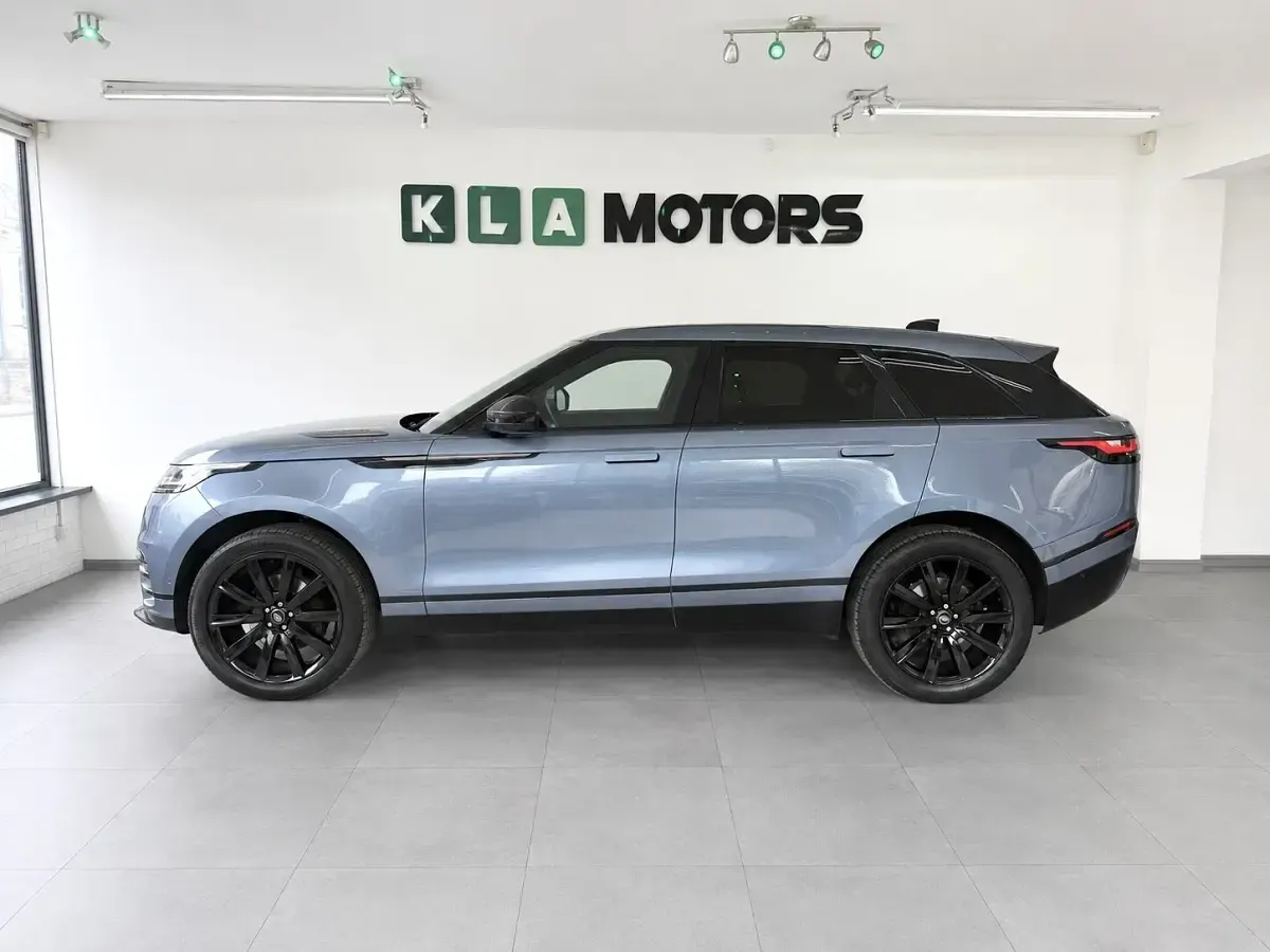 Used Land Rover Range Rover Velar HSE Dynamic 2019 Blue SUV