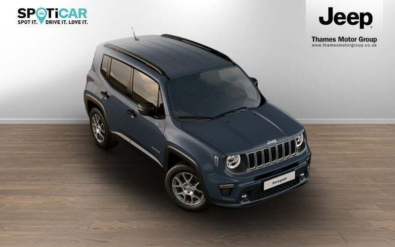 New 2024 Jeep Renegade Altitude SUV | £24,995 (Fair price) - Image 1/4
