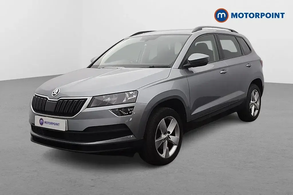 Used Skoda Karoq SE 116 HP (85 kW) 2019 Grey SUV