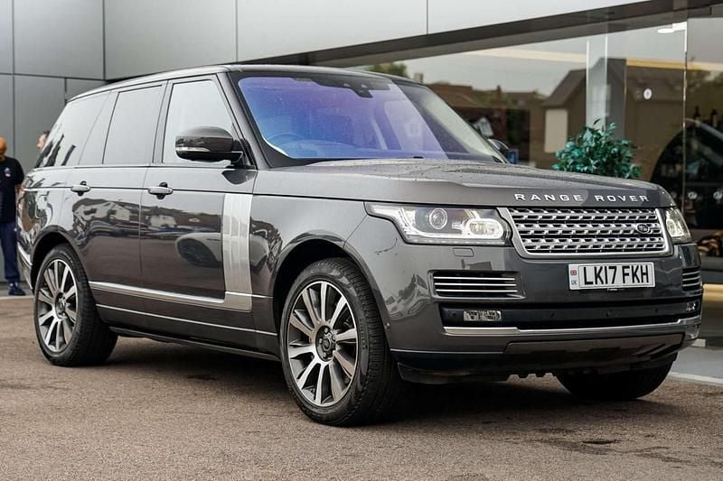 Grey Used 2017 Land Rover Range Rover Autobiography SUV | £26,995 (Good price) - Image 1/2