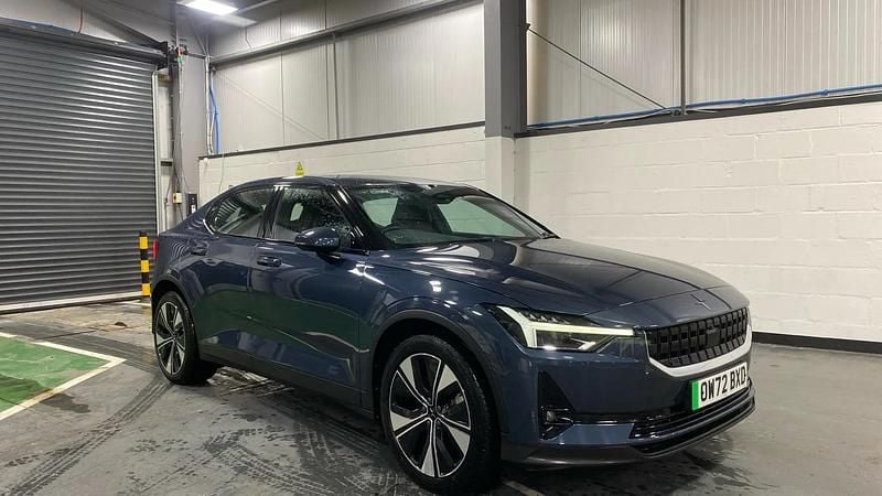 Blue Used 2023 Polestar 2 Long Range Single Motor Sedan | £18,898 (Super price) - Image 1/3