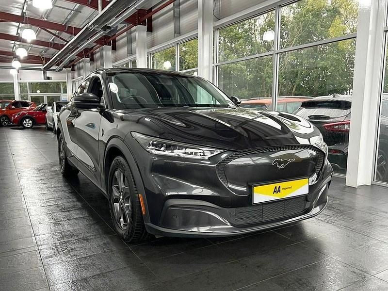 Used Ford Mustang Extended Range 294 HP (216 kW) 2022 Grey SUV