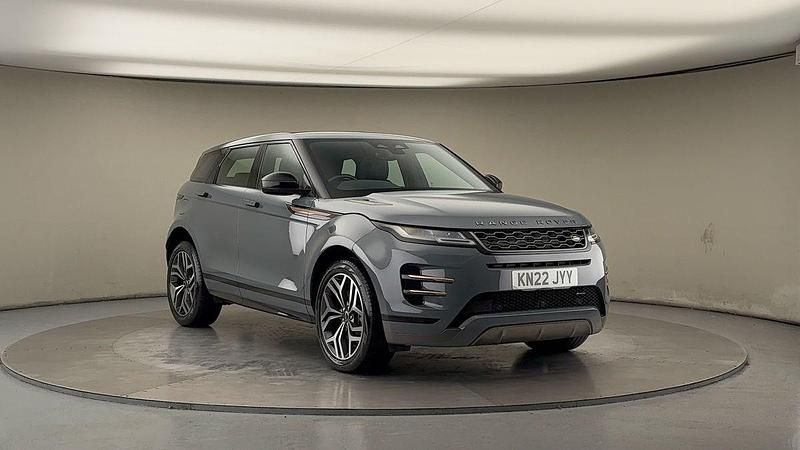 Nolita grey Used 2022 Land Rover Range Rover evoque HSE Dynamic SUV | £27,300 (A bit pricey) - Image 1/4