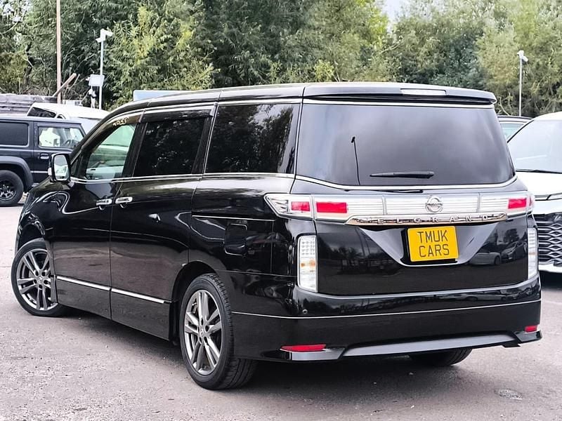 Used Nissan Elgrand 2012 Black MPV