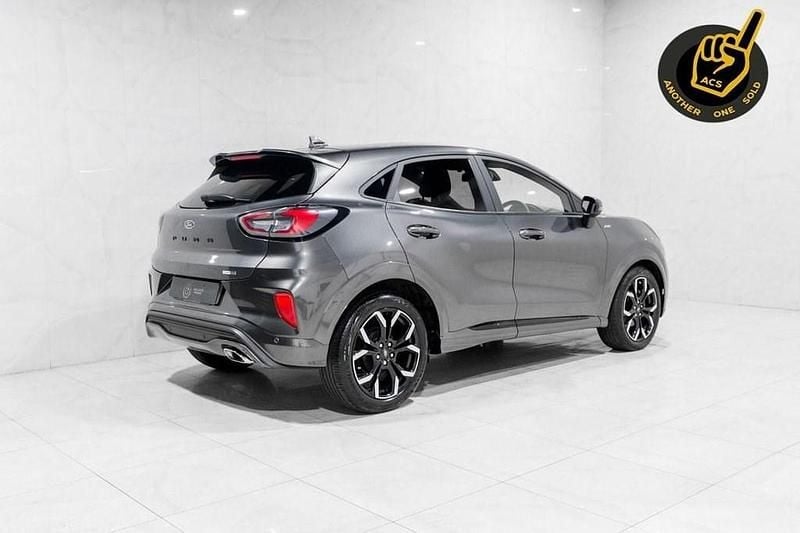 Used Ford Puma ST-Line X 125 HP (91 kW) 2023 Grey Hatchback