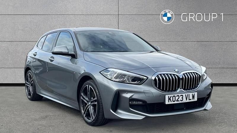 Used BMW 118 M Sport 136 HP (100 kW) 2023 Grey Hatchback