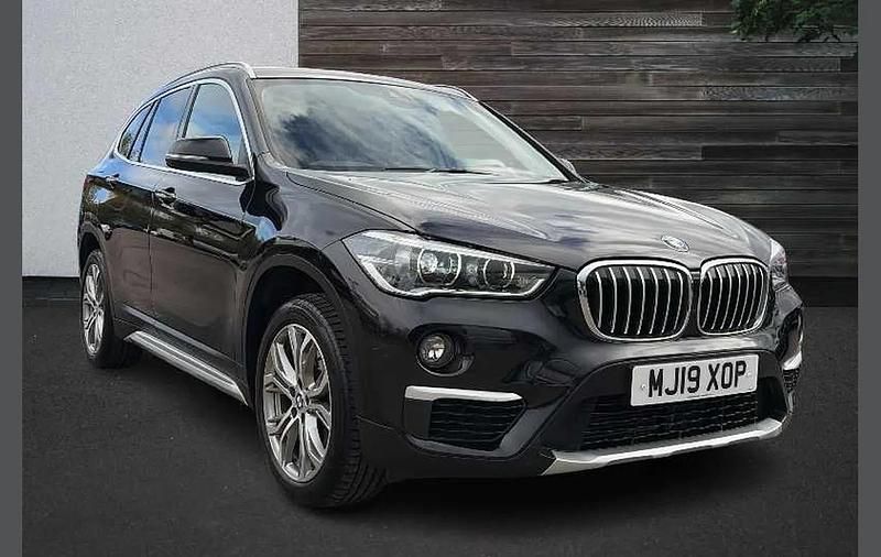 Black Used 2019 BMW X1 xLine SUV | £17,690 (Good price) - Image 1/4