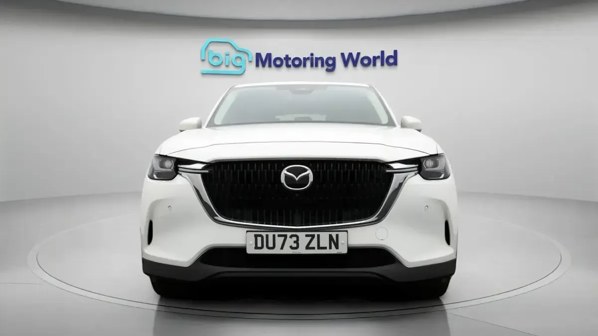 Usado Mazda CX-60 Exclusive-Line 328 HP (241 kW) 2024 Branco SUV