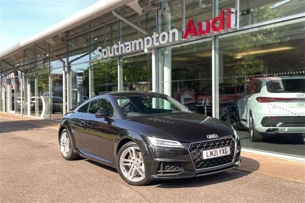 Black Used 2021 Audi TT Sport Coupe | £26,160 (Fair price) - Image 1/4