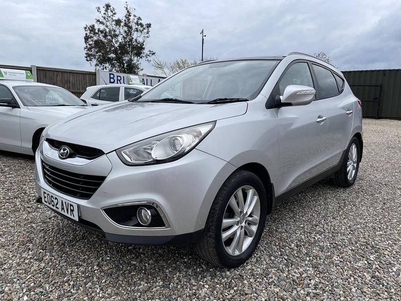 Used Hyundai ix35 Premium 134 HP (98 kW) 2012 Silver SUV