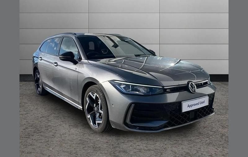 Used VW Passat R-line 272 HP (200 kW) 2025 Grey Estate