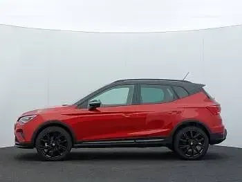 New Seat Arona Black Edition 115 HP (84 kW) 2025 Red SUV