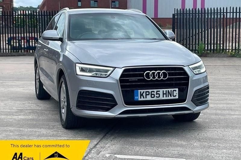 Silver Used 2015 Audi Q3 S-Line SUV | £10,995 (Good price) - Image 1/1