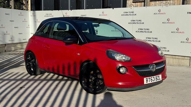 Used Vauxhall Adam Slam 2014 Red Hatchback