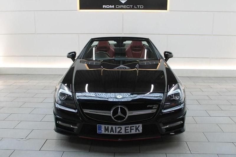 Used Mercedes SLK200 AMG 2012 Black Cabriolet