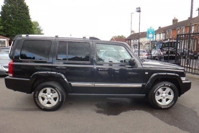 Used Jeep Commander 215 HP (158 kW) 2006 SUV