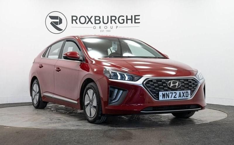 Red Used 2022 Hyundai Ioniq Premium Sedan | £13,399 (Good price) - Image 1/4