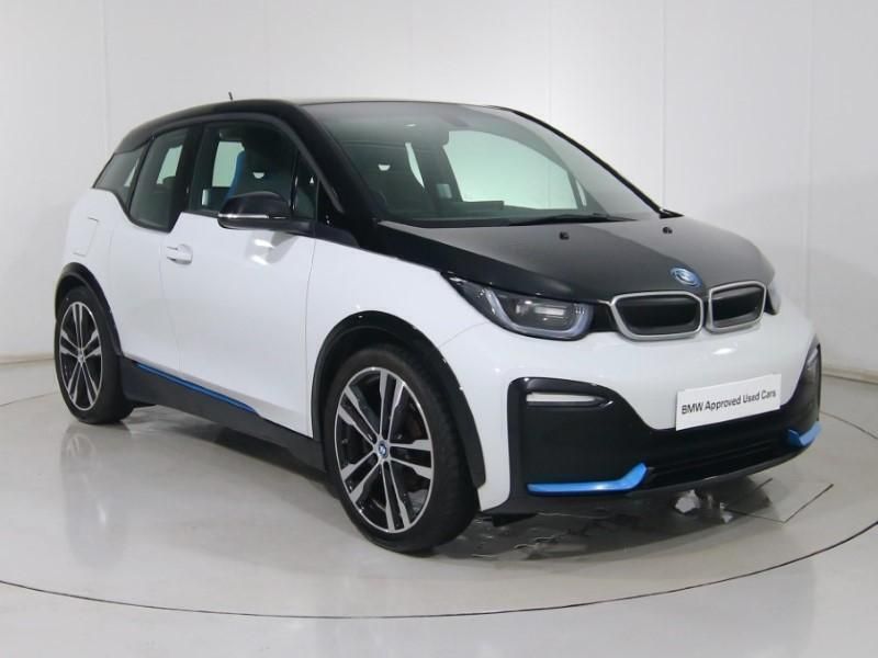 White Used 2022 BMW i3 Comfort Edition Hatchback | £14,995 (Fair price) - Image 1/4