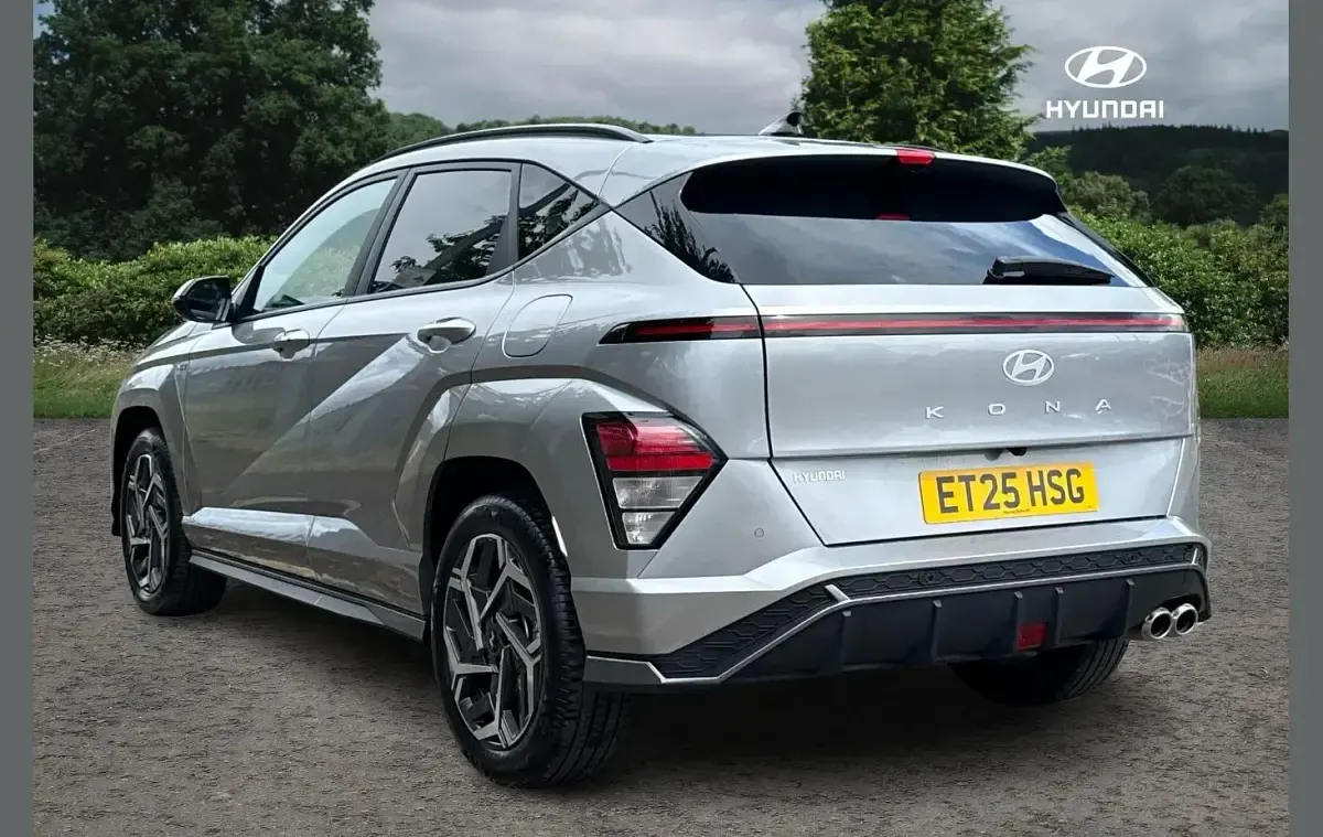 Used Hyundai Kona N Line 135 HP (99 kW) 2025 Silver SUV