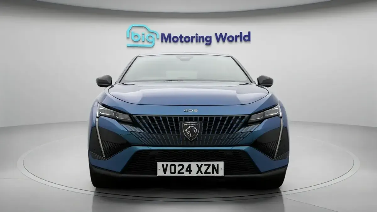 Used Peugeot 408 GT 131 HP (96 kW) 2024 Blue SUV