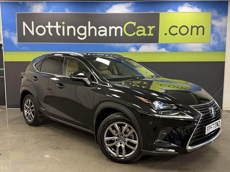 Black Used 2018 Lexus NX300h Luxury Line SUV | £19,995 (Good price) - Image 1/4