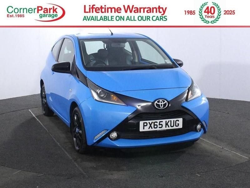 Blue Used 2015 Toyota Aygo X-cite Hatchback | £5,499 (Fair price) - Image 1/4