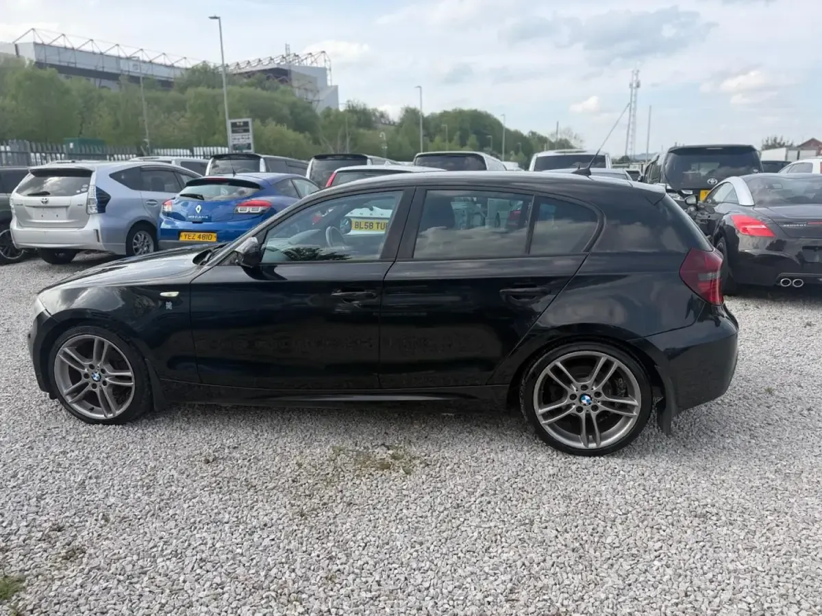 Used BMW 116 Performance 2011 Black Hatchback
