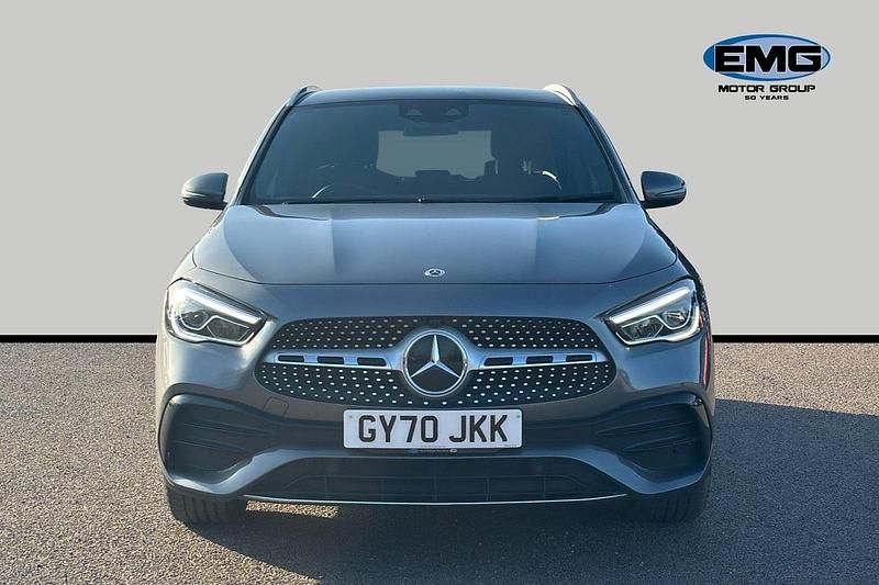 Used Mercedes GLA220 AMG Line Premium 190 HP (139 kW) 2020 Grey SUV